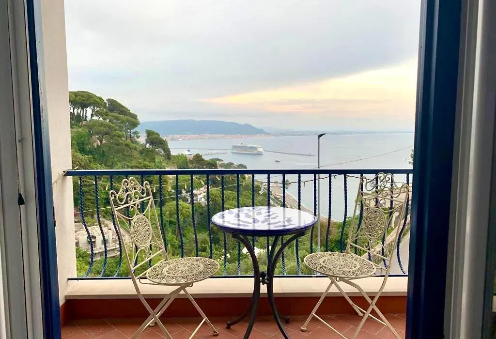 Residence Villa Giordano Sea View Amalfi Coast-1